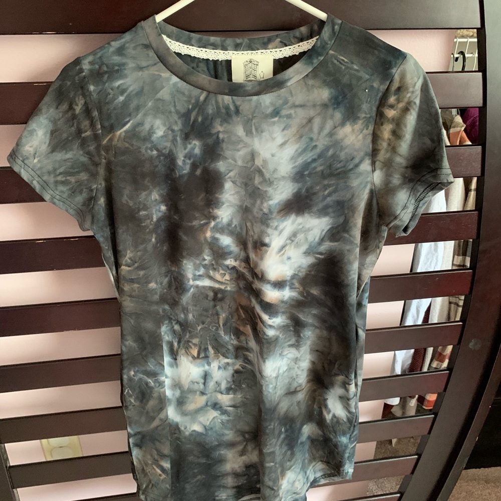 Lilly’s closet tie dyed tshirt dress.